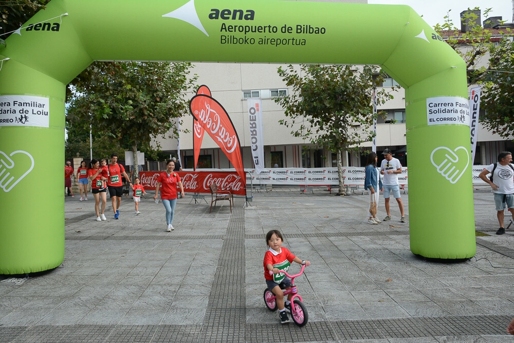 Foto 212 de la Carrera Familiar Solidaria de Loiu 2023